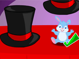 Rabbit in Magicians Hat