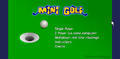 Pequeño Golf 3D