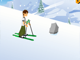 Ben10 Downhill Skiing