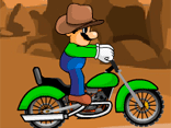 Cowboy Luigi Bike