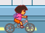Dora Ride A Bicycle