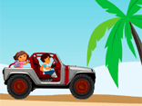Dora and Diego - Island Adventure 