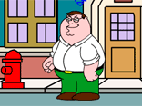 Family Guy Fighting