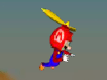 Flappy Propeller Mario