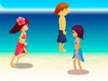 Flirt On The Beach