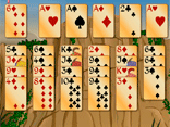 Forty Thieves Solitaire Gold