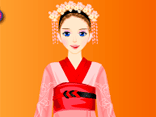 Japanese Girl Dress Up