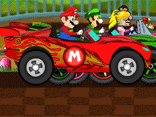 Mario Car Race 