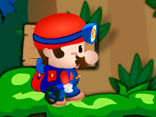 Mario Explore The Old Castle