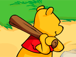 Pooh Baseball Match