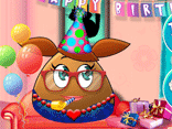 Pou Girl Birthday Party