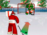 Santa's Hockey Shootout