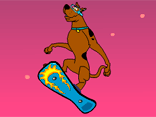 Scooby doo Air Skiing