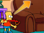 Simpsons Slingshot Game