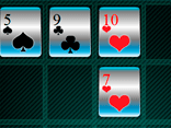 Solitaire Poker Shuffle