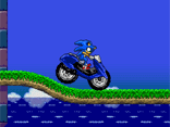 Super Sonic Motorbike