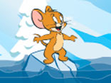 Tom and Jerry Ice Jump