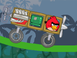 Angry Birds Crazy Racing