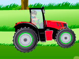 Bakugan on a Tractor
