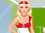 Barbie Nurse Dressup