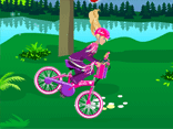 Barbie -Bike Stylin´Ride