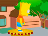 Bart Simspons Zombie
