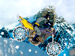 Batman Winter Bike