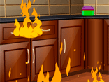 Burning House Escape