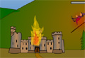 Castle Under Fire