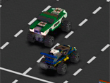 Crosstown Craze Lego Racers
