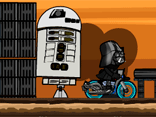 Darth Vader Biker