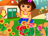 Dora Loves Flowers 