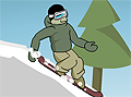 Down Hill Snowboard