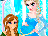 Frozen Elsa Maternity Designs