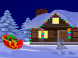 Frozen Santa Escape