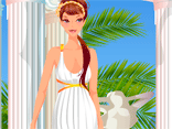 Grecian Goddess Dress Up