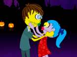 Halloween Zombie Kiss 