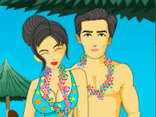 Hawaiian Beach Kissing