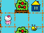 Hello Kitty And Bees