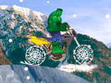 Hulk Ride Snow 