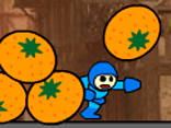 Mega Man Vs Orange
