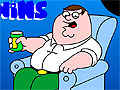 Family Guy Peter vs Giant Chicken