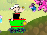Popeye Trolley Adventure