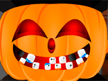 Pumpkin At Dentist