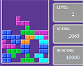 Purple Tetris