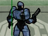 Robo Cop Target Practice