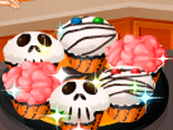 Sara Spooky Cupcakes