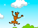 Scooby doo Jumping Clouds