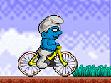 Smurf BMX Bike 
