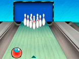 Smurfs Bowling